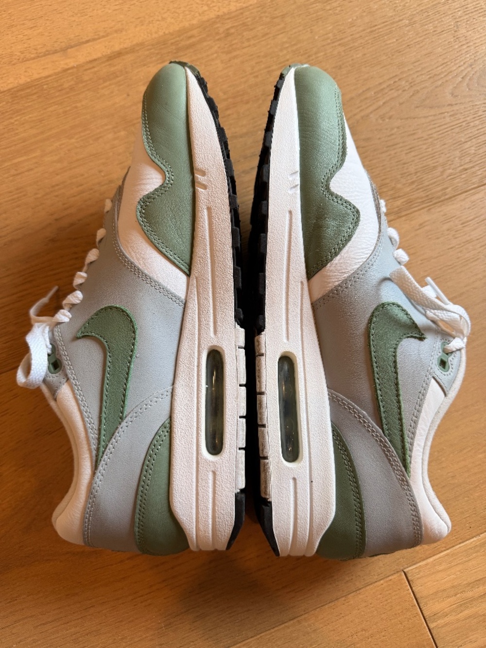 Nike Air Max 1 Premium ‘Spiral Sage’ (men's 10.5)